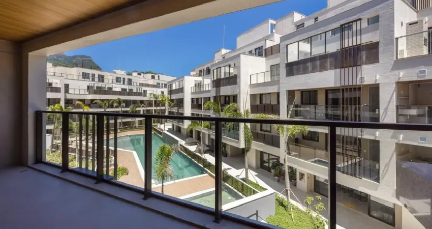 Apartamento moderno na barra da tijuca ao lado do metrô e da praia – conforto, lazer e localização privilegiada!