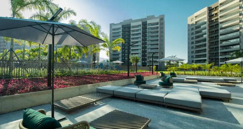 Apartamento na barra da tijuca – localização privilegiada e total conveniência