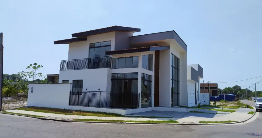 Casa em condomínio fechado com 3 quartos à venda na Rua Thales Loureiro, 1, Ponta Negra, Manaus