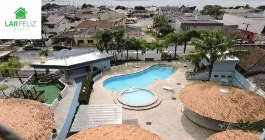 Excelente apartamento de 3 dormitórios na beira rio em itajaí sc