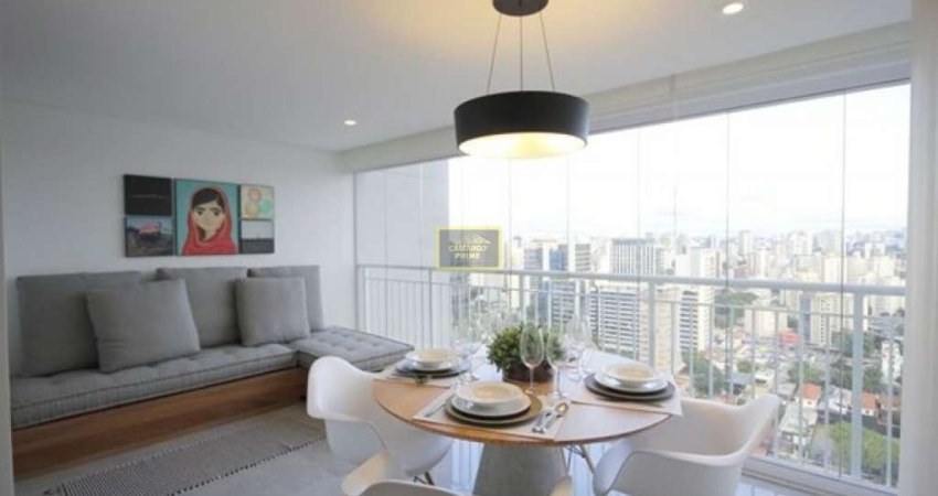 Apartamento mobiliado para locação na Vila Nova Conceição
