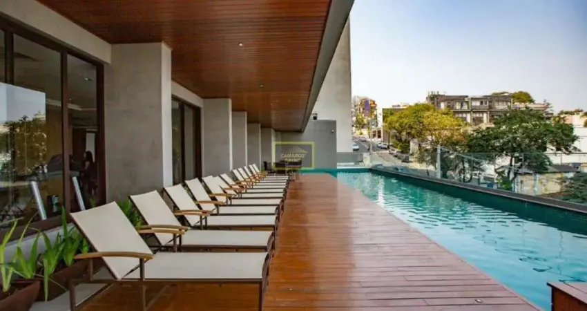 Apartamento com 1 quarto para alugar na Rua Girassol, 1018, Vila Madalena, São Paulo