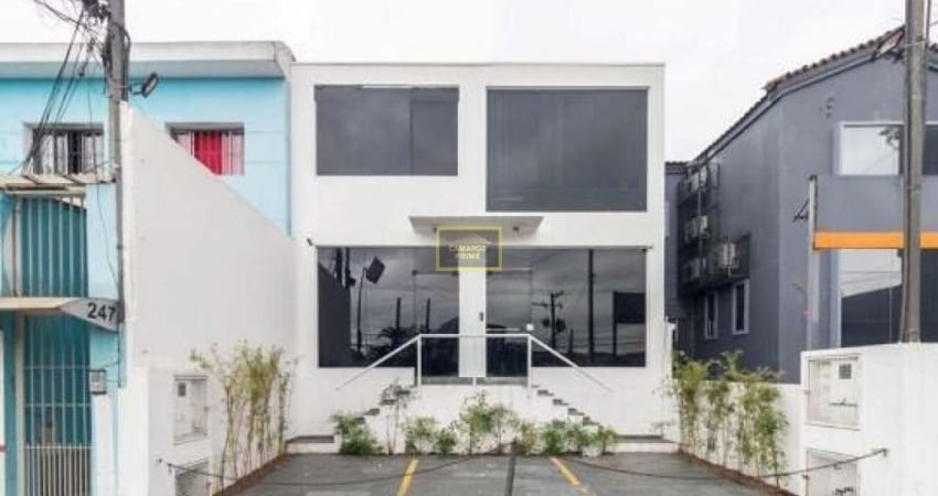 Casa comercial com 6 salas para alugar na Rua Pio XI, 251, Alto da Lapa, São Paulo