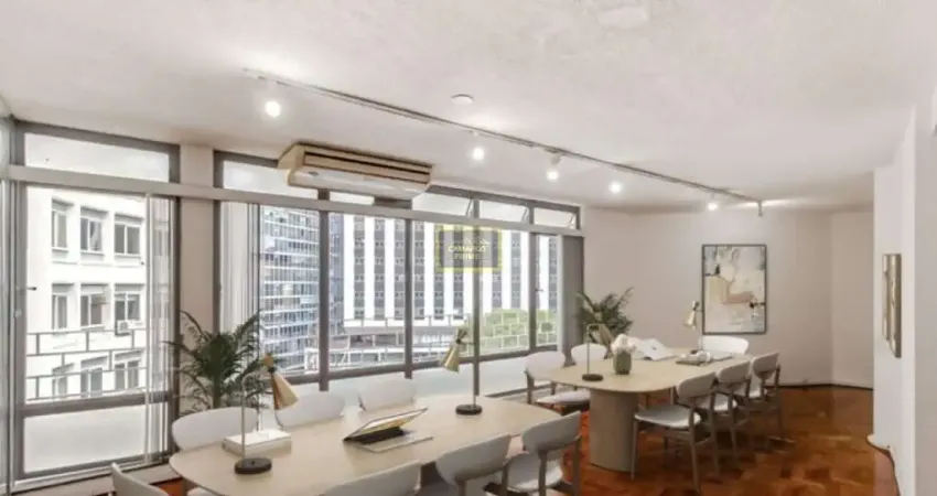 Sala comercial com 2 salas à venda na Rua Major Sertório, 88, Vila Buarque, São Paulo