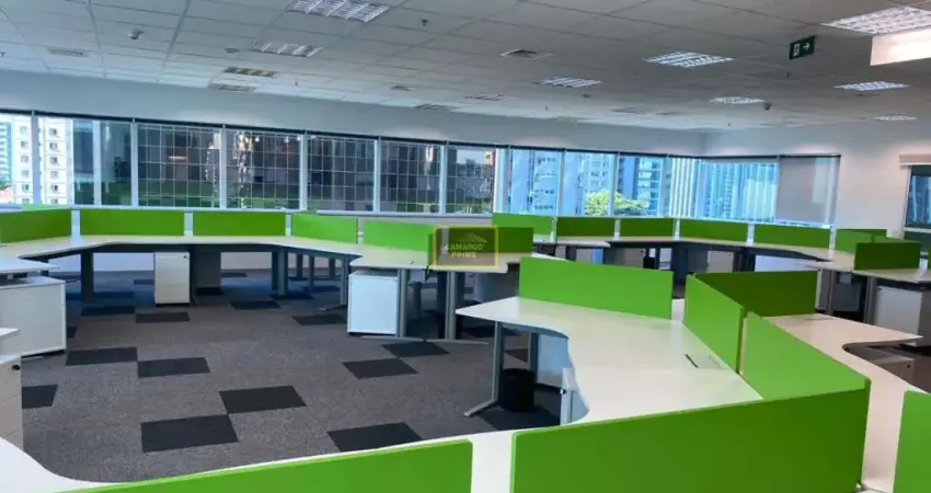 Sala comercial com 10 salas para alugar na Avenida Brigadeiro Faria Lima, 1336, Jardim Paulistano, São Paulo