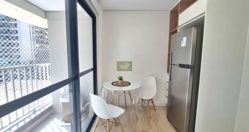 Apartamento 1 dormitório para locação em Pinheiros