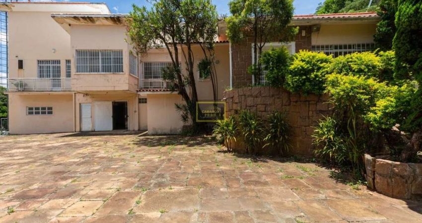 Casa residencial para locação no Pacaembu