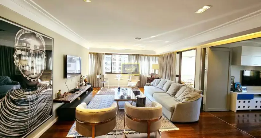 Apartamento com 3 quartos à venda na Avenida Jandira, 226, Indianópolis, São Paulo