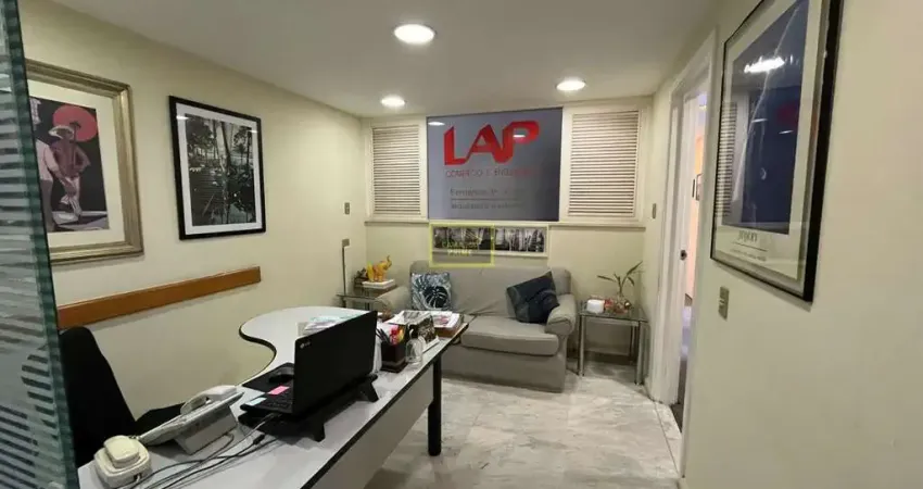 Sala comercial com 5 salas para alugar na Rua Professor Artur Ramos, 241, Jardim Paulistano, São Paulo