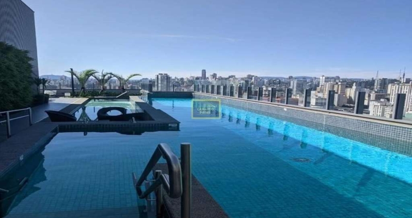 Studio mobiliado à venda em Pinheiros