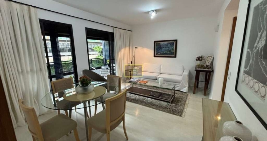 Apartamento com 1 quarto para alugar na Alameda Ribeirão Preto, 410, Bela Vista, São Paulo