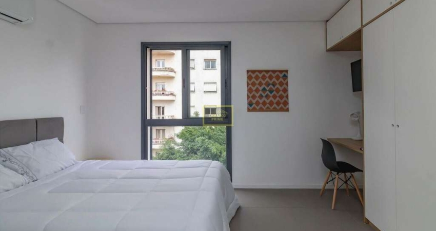 Apartamento com 1 quarto à venda na Rua Dona Veridiana, 203, Higienópolis, São Paulo