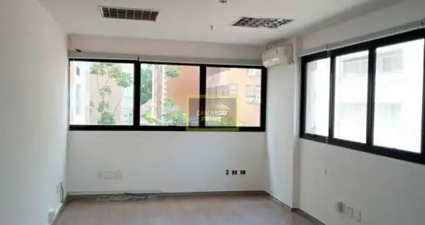 Sala Comercial Com Vaga De Garagem Para Locação Na Avenida Nove de Julho
