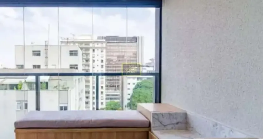 Apartamento Com 02 Dormitórios Mobiliado Para Venda em Pinheiros