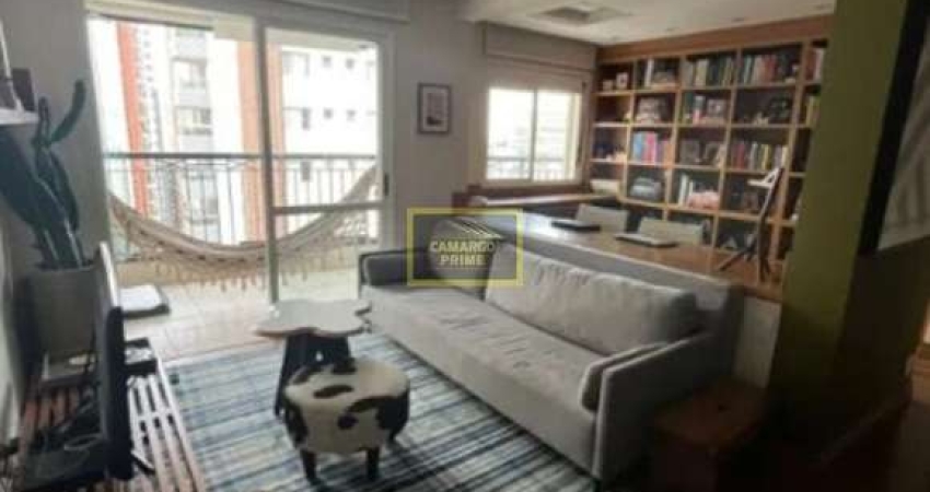 Apartamento Com 02 Dormitórios Mobiliado Para Venda Na Cerqueira César