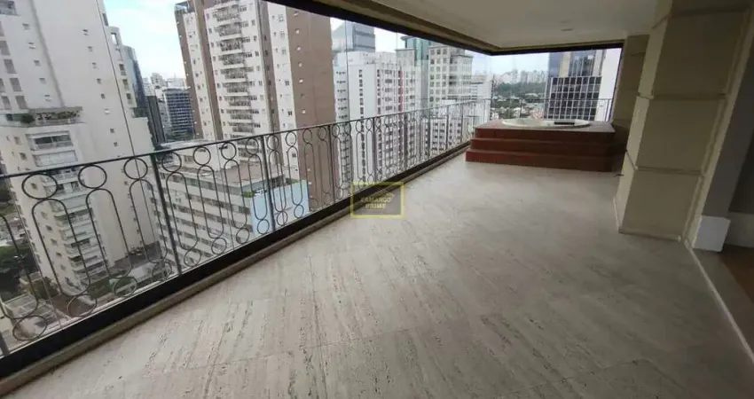Apartamento Alto Padrão Para Locação No Condomínio Paris Vila Nova Conceição