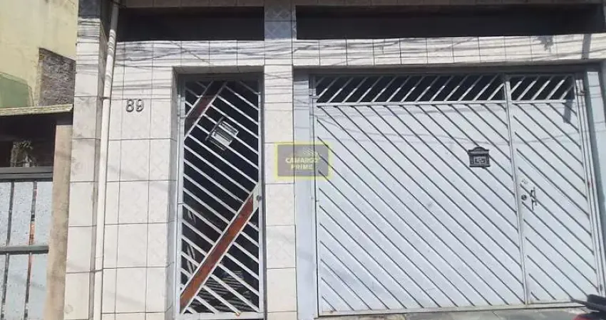 Casa Com 02 Dormitórios Para Locação No Campo Limpo