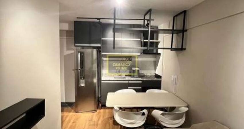 Apartamento Mobiliado e Com Uma Vaga de Garagem Para Alugar Em Pinheiros