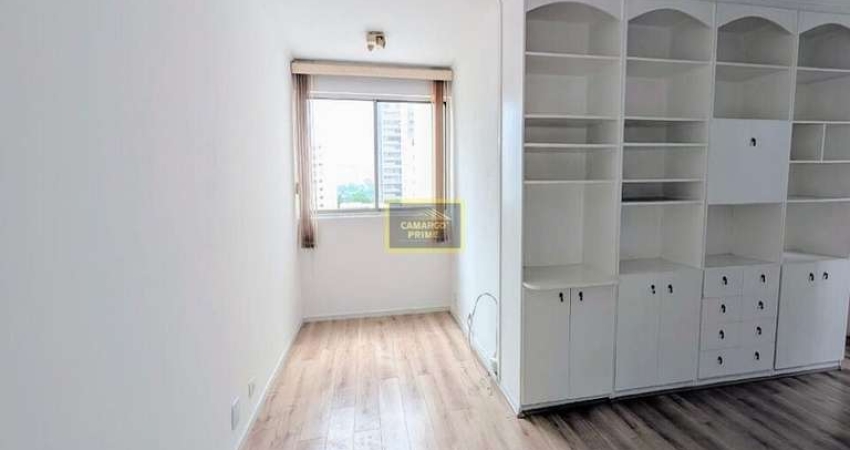 Apartamento em Moema com 80 metros de área útil, para venda