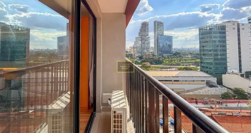 Studio mobiliado em Pinheiros
