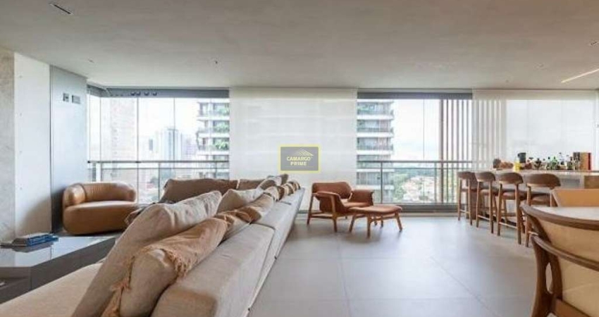 Apartamento com 3 quartos à venda na Avenida Roque Petroni Júnior, 630, Jardim das Acacias, São Paulo