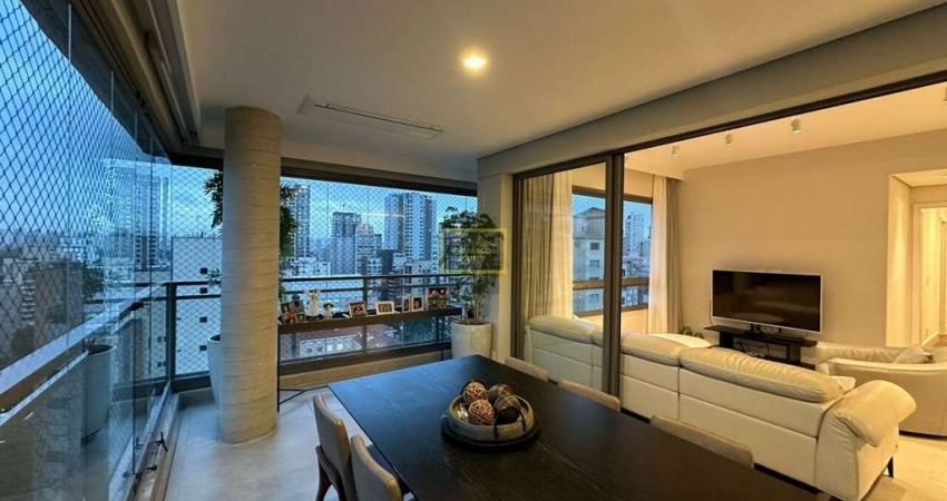 Apartamento com 3 quartos à venda na Avenida Lavandisca, 515, Indianópolis, São Paulo