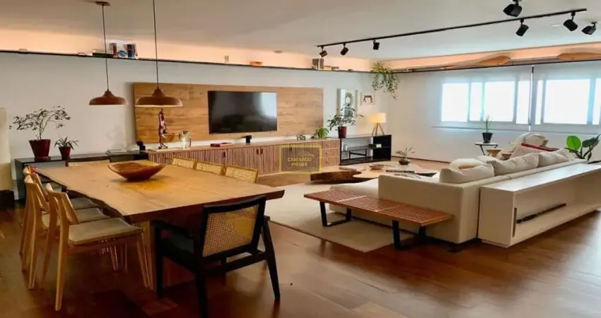Apartamento Com 04 Dormitórios Para Locação no Itaim Bibi