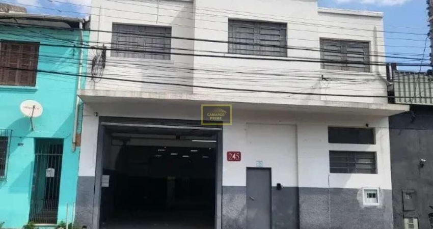 Galpão Para Locação Na Lapa