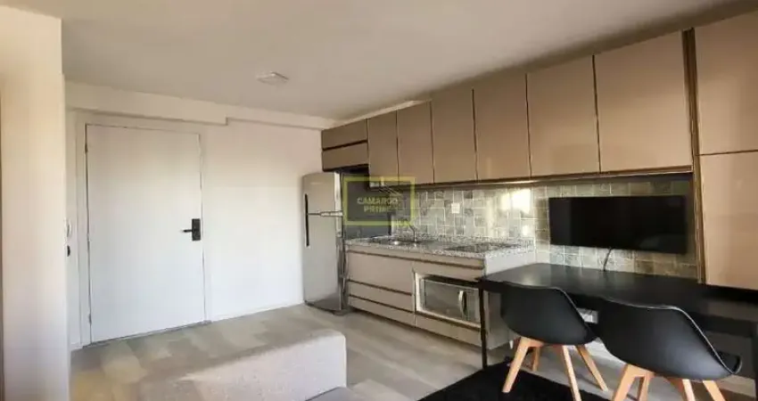Apartamento studio com 27 metros de área útil, sem vaga, para vena , em pinheiros