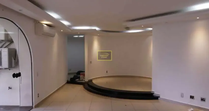 Apartamento em indianópolis com 170 metros de área útil, para venda