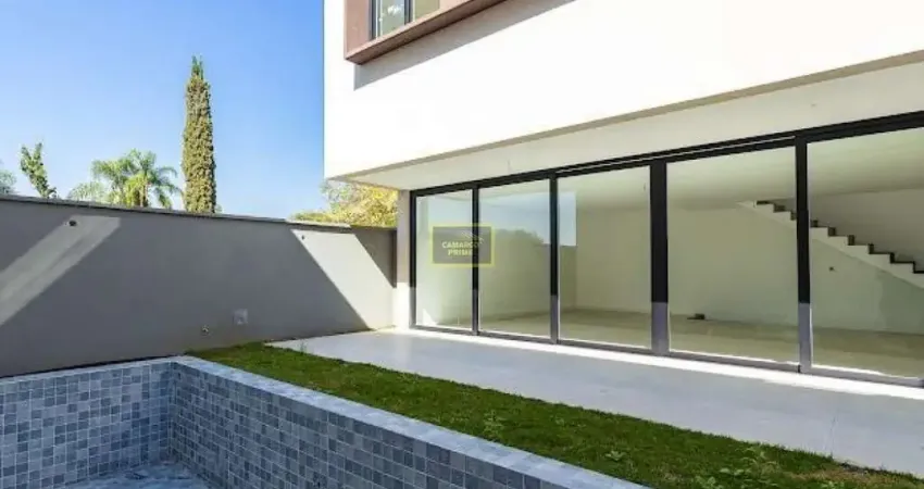 Casa em condomínio fechado com 4 quartos à venda na Avenida Professor Rubens Gomes de Souza, 497, Jardim Cordeiro, São Paulo