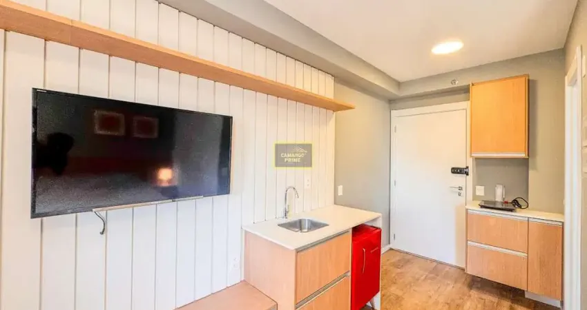 Apartamento com 1 quarto à venda na Rua Cancioneiro de Évora, 85, Santo Amaro, São Paulo