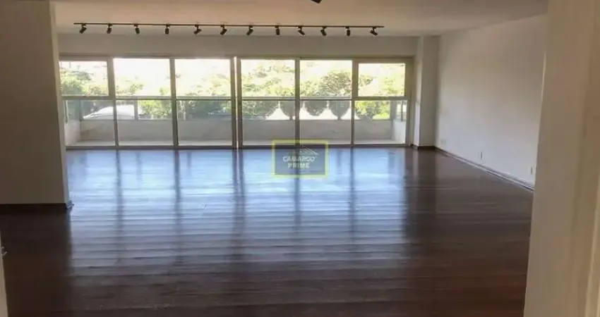 Apartamento em jardim europa com 226 metros de área útil, para locação