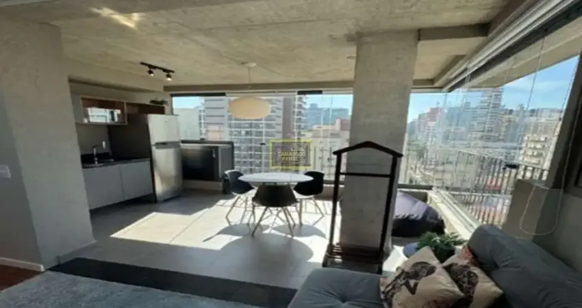 Apartamento com 01 dormitório mobiliado na cerqueira césar