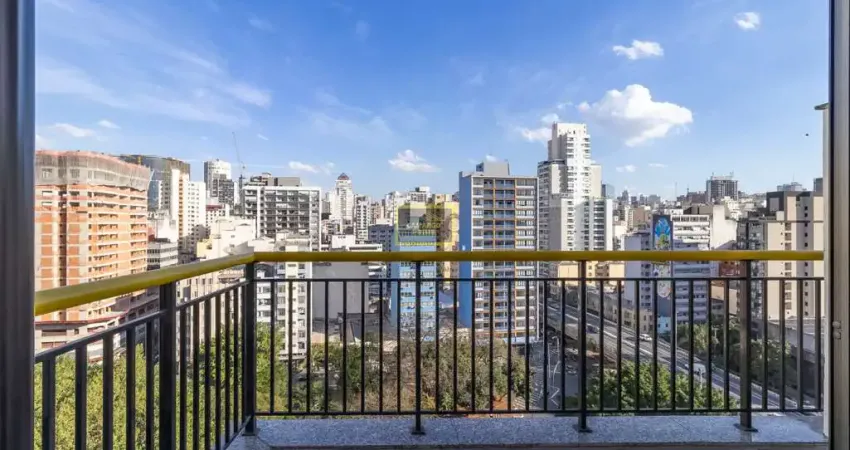Apartamento com 1 quarto à venda na Avenida Duque de Caxias, 61, Campos Eliseos, São Paulo