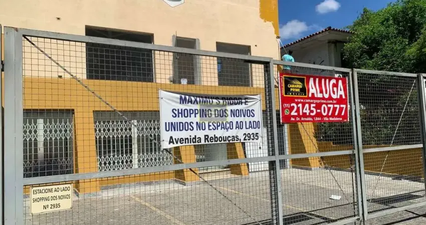 Casa comercial para alugar na Avenida Rebouças, 2947, Pinheiros, São Paulo
