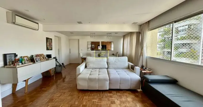 Apartamento com 124 metros de área útil, para venda , na vila olimpia