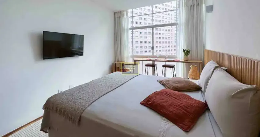 Apartamento com 1 quarto para alugar na Avenida Ipiranga, 200, República, São Paulo