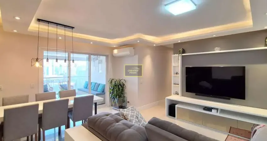 Apartamento Com 03 Dormitórios e Varanda Gourmet Para Venda Na Barra Funda