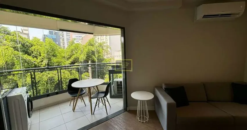 Apartamento com 1 quarto para alugar na Rua Cunha Gago, 83, Pinheiros, São Paulo