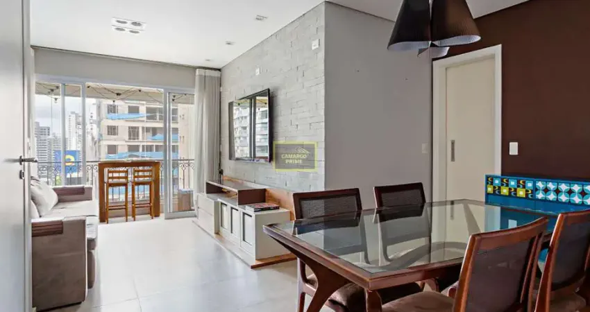 Apartamento mobiliado com 3 dormitórios para venda no Brooklin