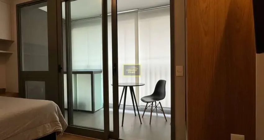 Apartamento com 1 quarto à venda na Avenida Santo Amaro, 3526, Santo Amaro, São Paulo