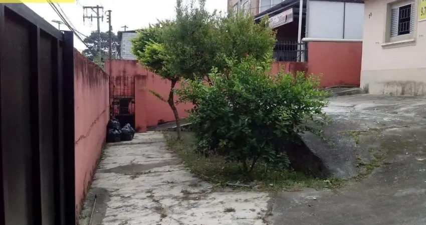 Ótimo terreno útil para comercial ou residencia próximo Avenida Professor Francisco Morato