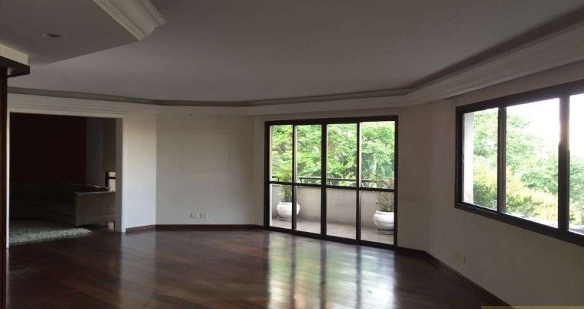 Apartamento de alto padrão no Alto Pacaembu com 370 m² área útil!