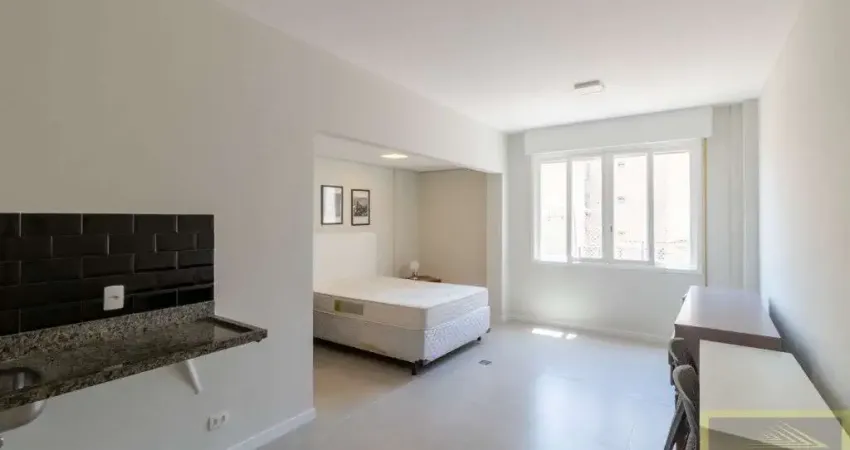 Studio ao lado da Santa Casa na Vila Buarque