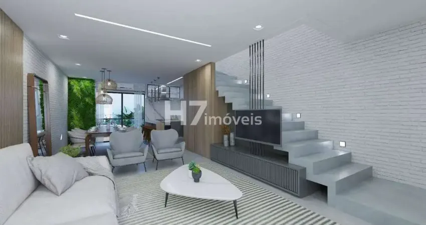 Lindo geminado em ótimo acabamento no bairro saguaçu - residencial herval do oeste