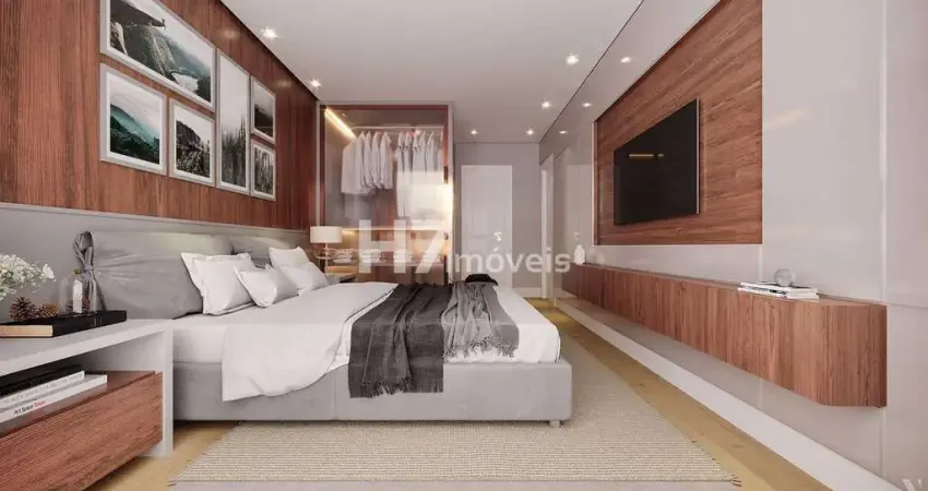 Apartamento especial para você com 1 suíte + 1 dormitório - residencial naturale