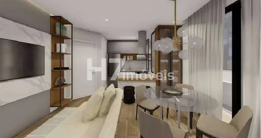 Apartamento com 1 suíte + 1 quarto à venda, floresta - joinville