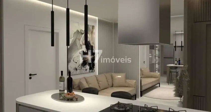 Lindo apto no Santo Antônio para você! 1 suíte + 1 dormitório - Residencial Inspira