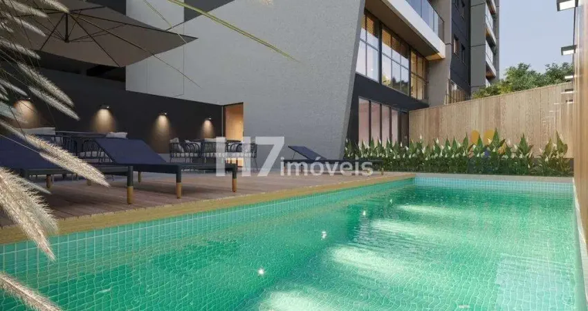 Apartamento com 1 suíte + 2 quartos à venda, anita garibaldi - joinville